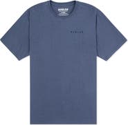 Hurley Cycles of Earth Cotton Graphic T-Shirt