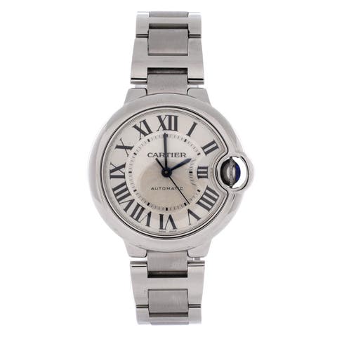 Ballon Bleu de Cartier Automatic Watch Stainless Steel 33