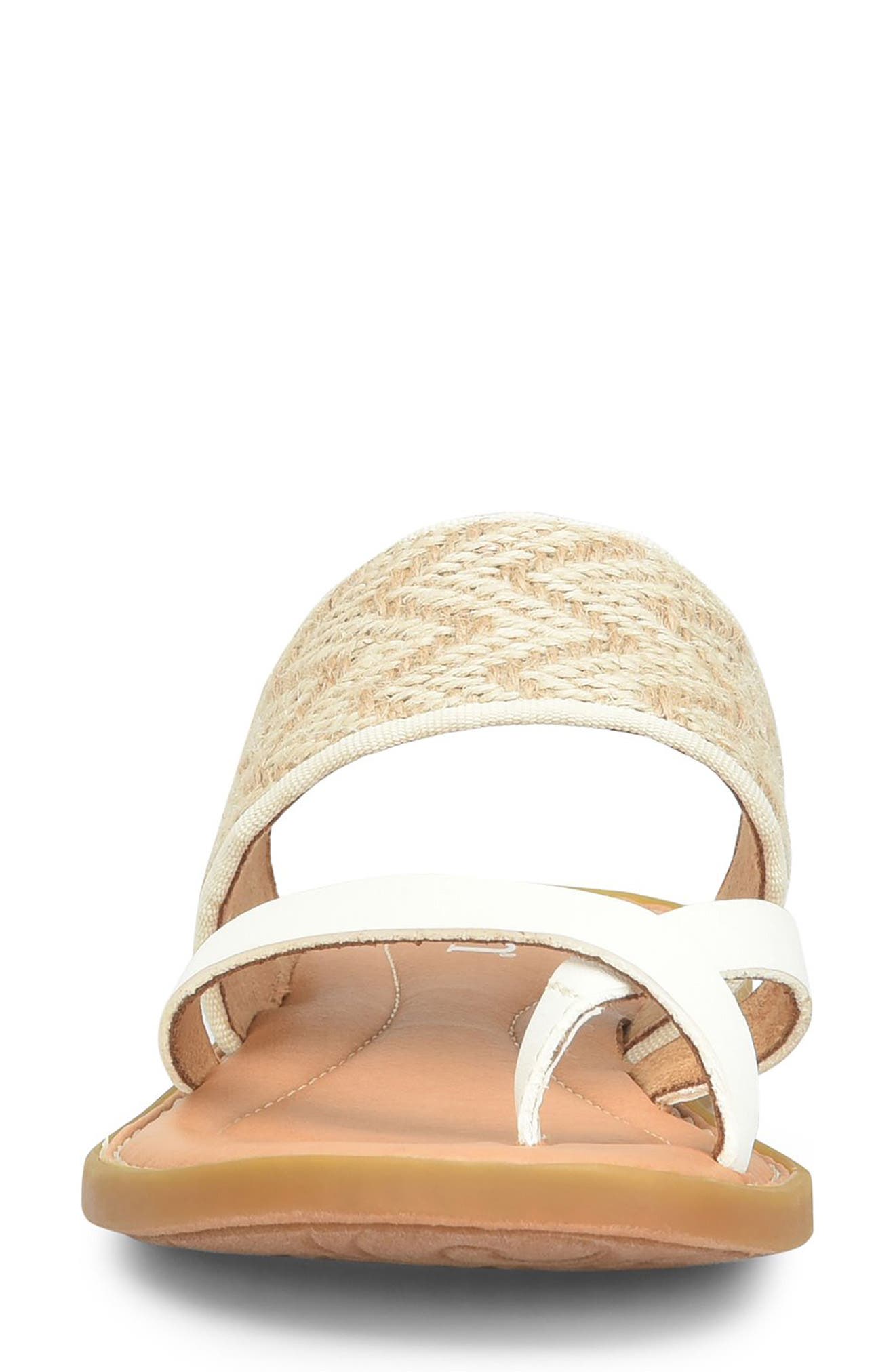Maree Slide Sandal, Alternate, color, CREAM COMBO