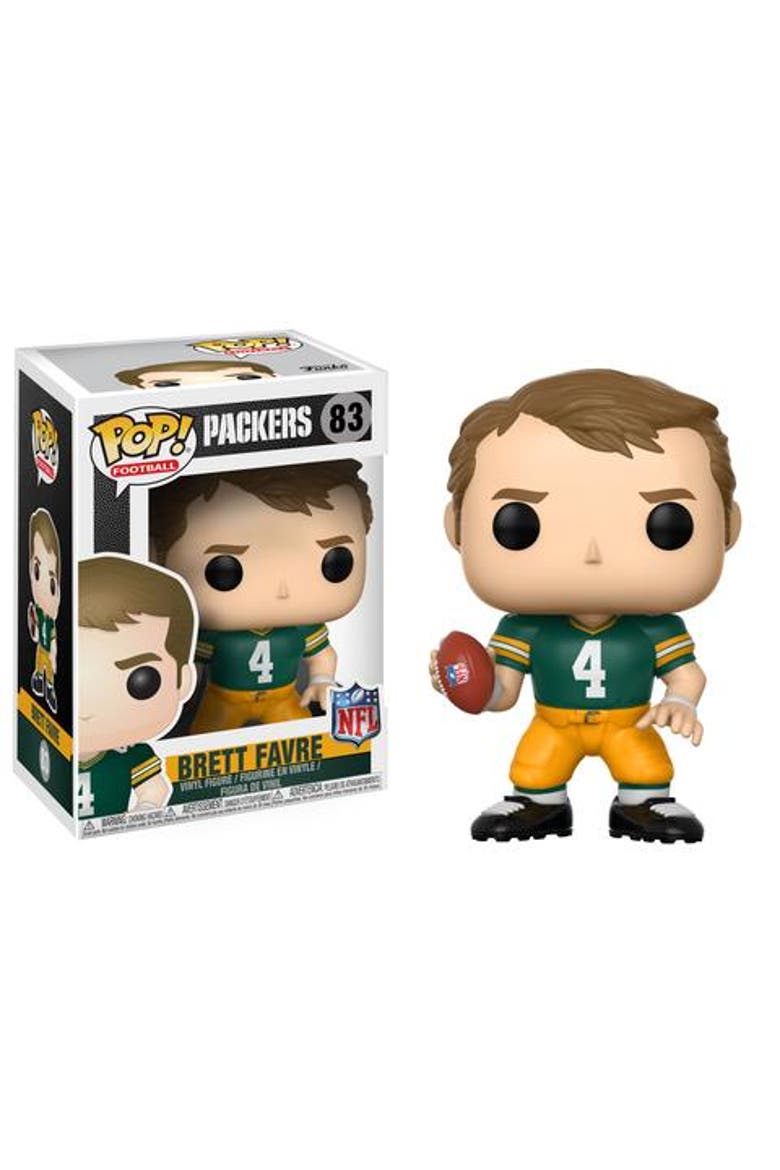Brett Favre (Green Bay Packers) NFL Funko Pop! Legends, Main, color, Multi-Color