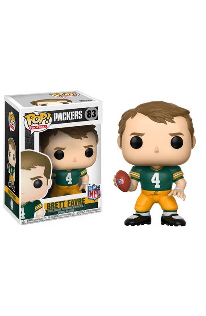 Funko Brett Favre (Green Bay Packers) NFL Funko Pop! Legends, Main, color, Multi-Color