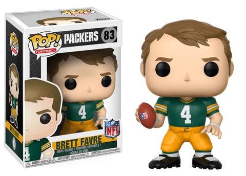 Brett Favre (Green Bay Packers) NFL Funko Pop! Legends