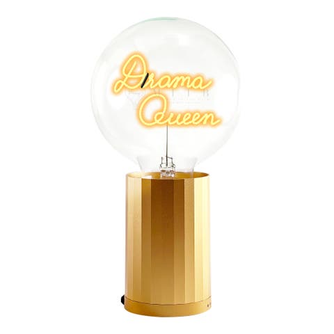 Drama Queen Portable Table Lamp