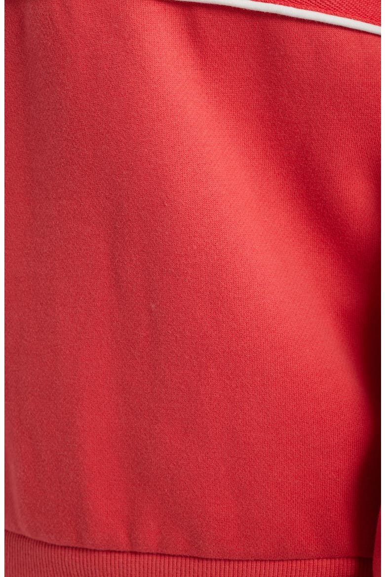 Surf Side Heritage Hoodie, Alternate, color, DEEP RED