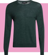 Vince Crew Neck Merino Wool Sweater