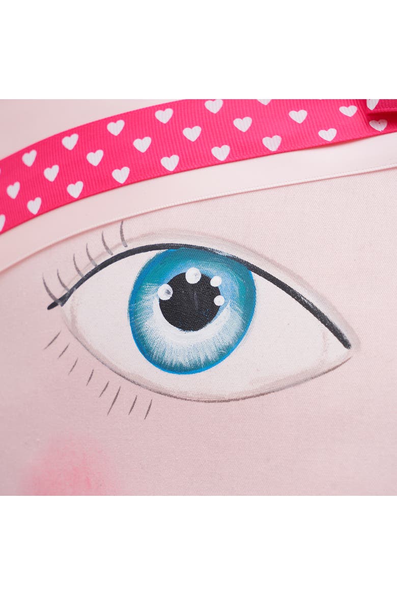 Je T'aime Valentine's Day Zombinaland Soft Collectible Figurine Doll Pillow 5" x 19", Alternate, color, Pink