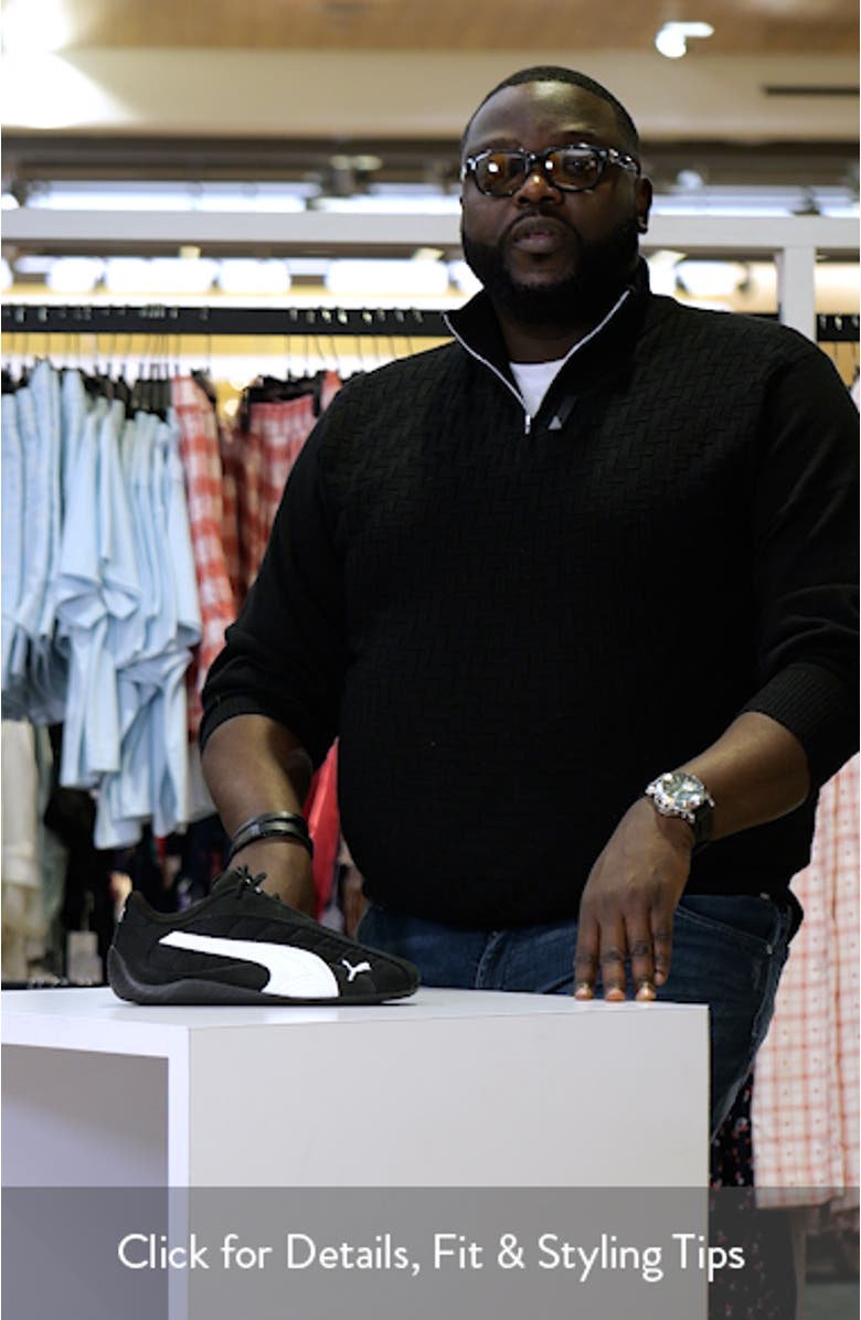 Speedcat Plus Sneaker, sales video thumbnail