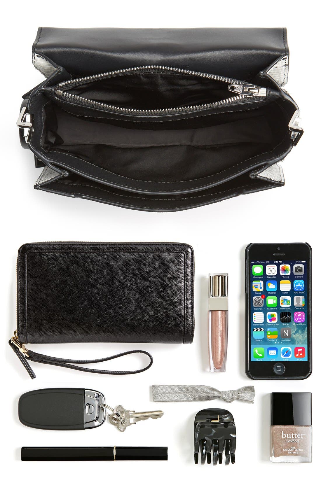 Alexander Wang 'Small Prisma' Lizard Embossed Shoulder Bag | Nordstrom