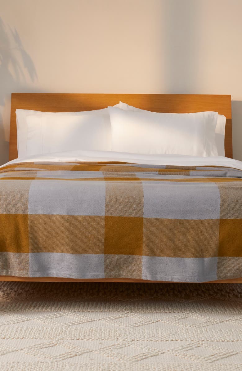 Casper Cozy Woven Cotton Blanket, Alternate, color,