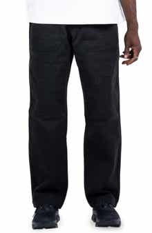 PLEASURES Impact Relaxed Straight Leg Jeans