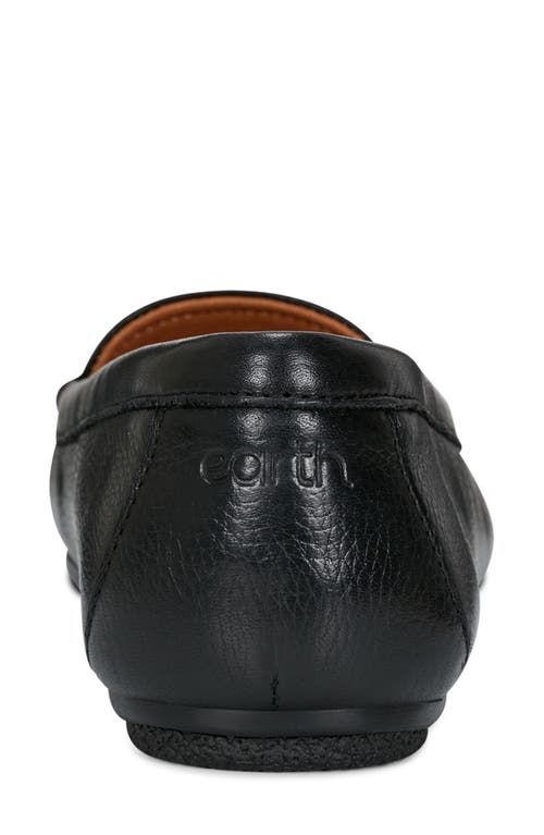 Earth Women's Raquel Tassel Slip-on Loafers In Black