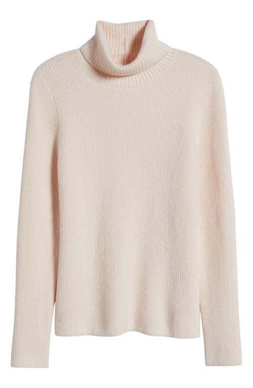 CASLON CASLON® RIB TURTLENECK SWEATER
