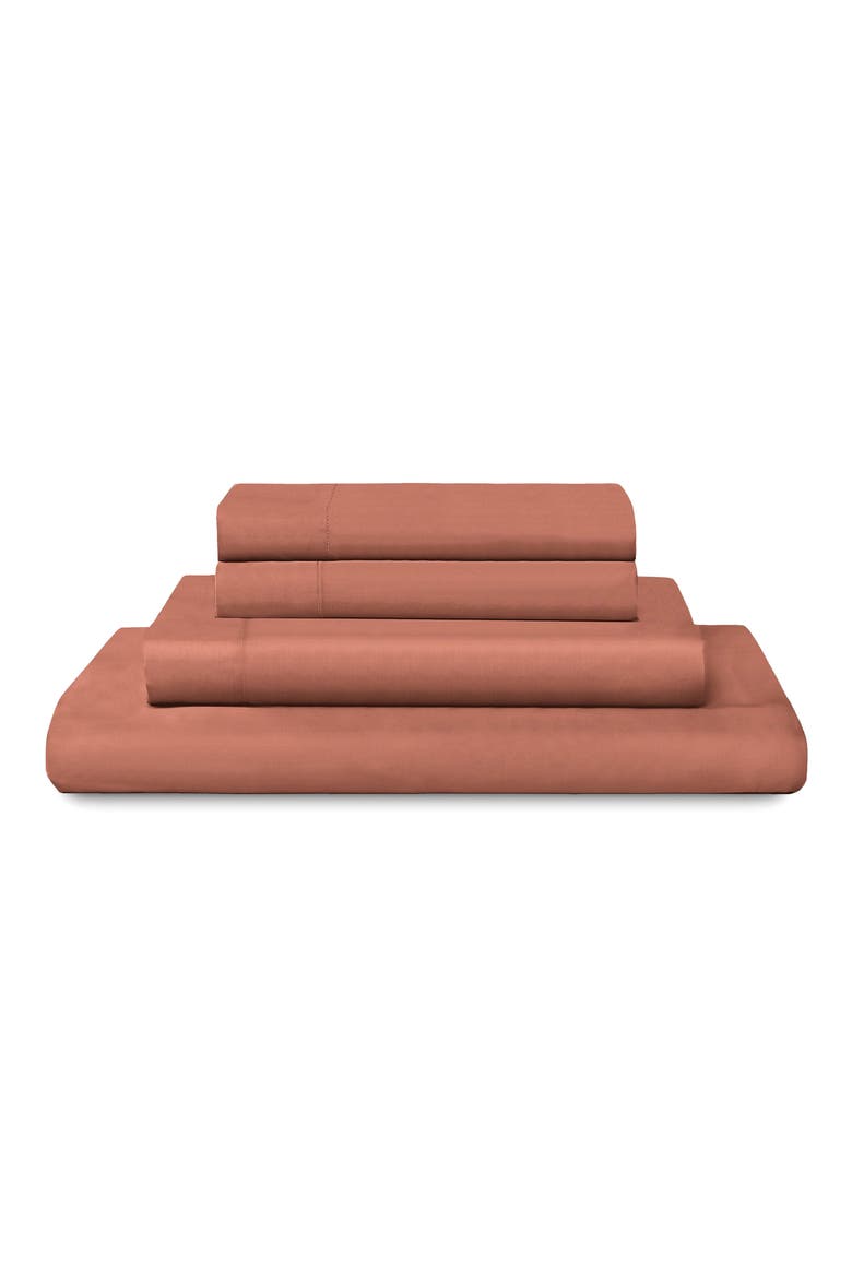 Tencel® Lyocell Sheet Set, Main, color, CLAY