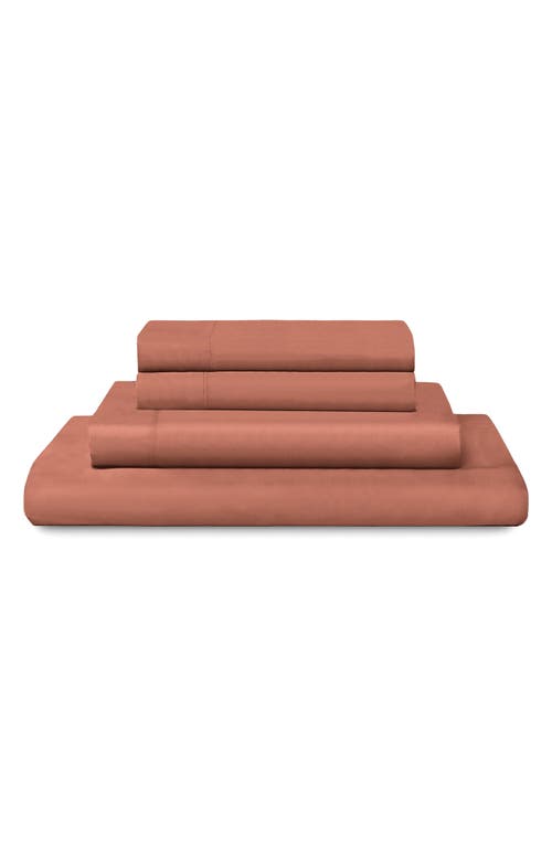 Sijo Tencel® Lyocell Sheet Set In Clay