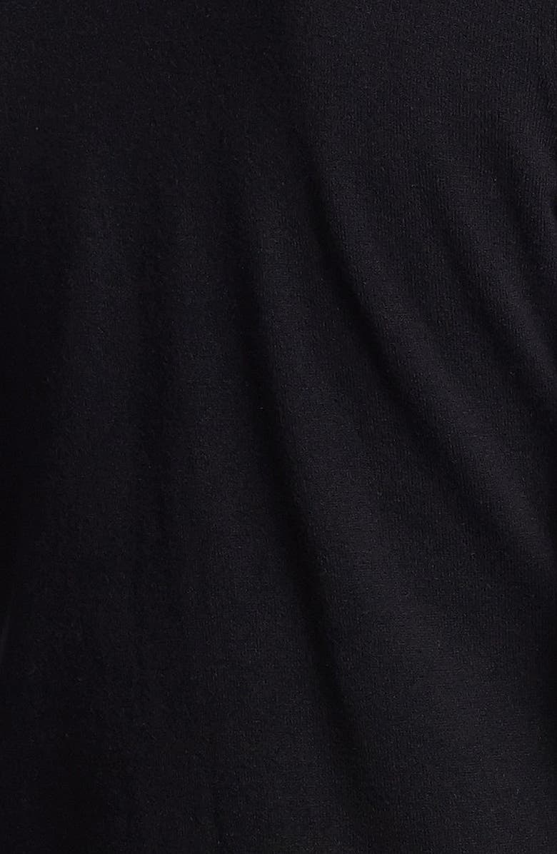 Halogen<sup>®</sup> Trim Sweater Jacket, Alternate, color, Black/ Grey Colorblock