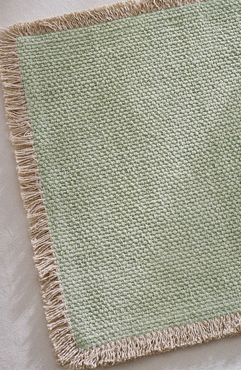 NEXT Set of 4 Fringed Placemats, Alternate, color,