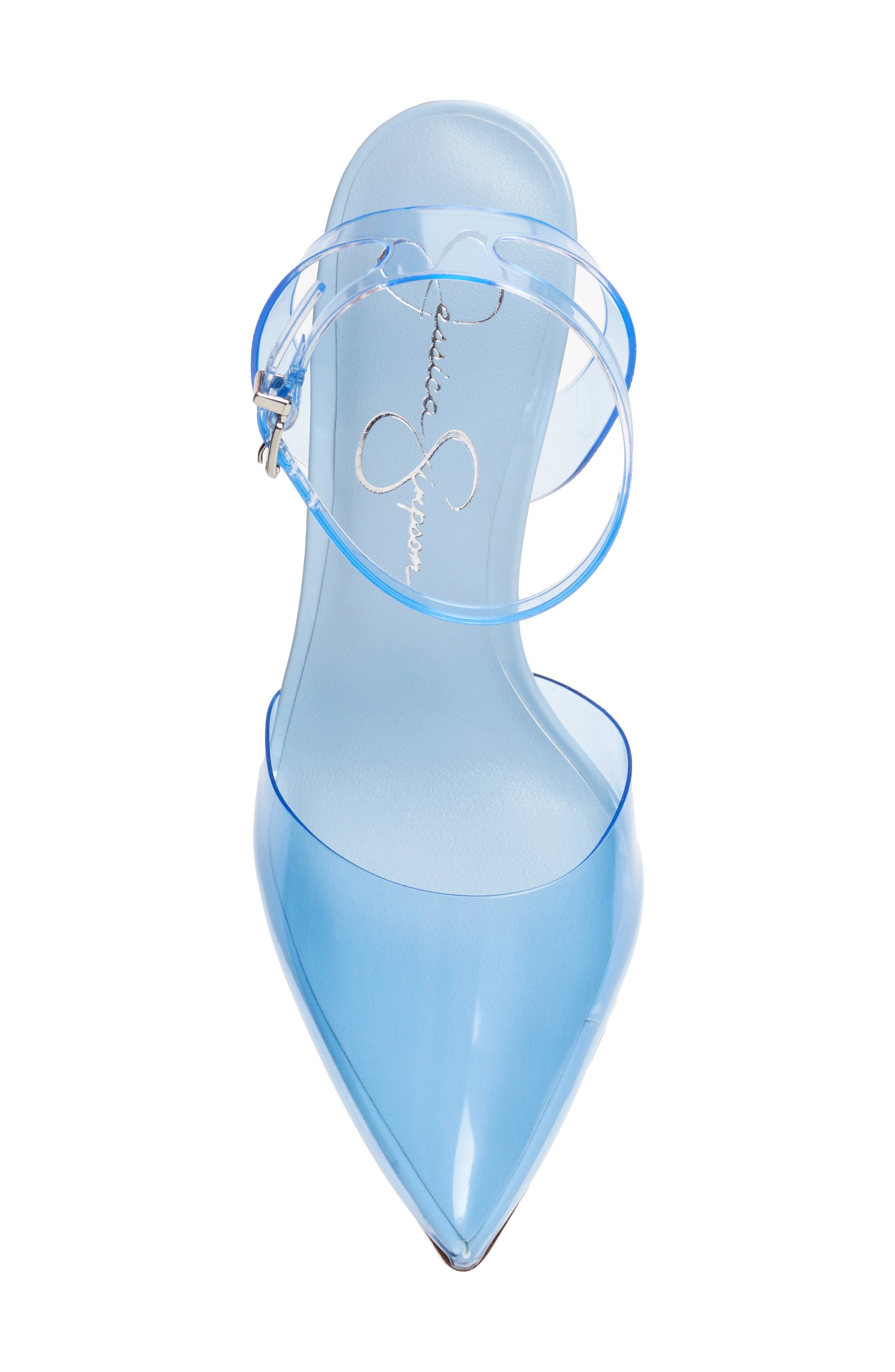 Pirrie Translucent Pump, Alternate, color, CLEAR COLORADO BLUE