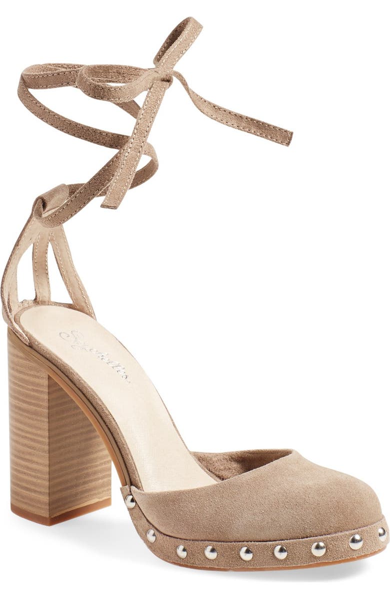 Seychelles 'Drift' Ankle Tie Pump, Main, color,