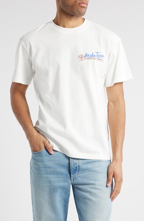 ID SUPPLY CO ID SUPPLY CO TYSON HEAVYWEIGHT CHAMP COTTON GRAPHIC T-SHIRT