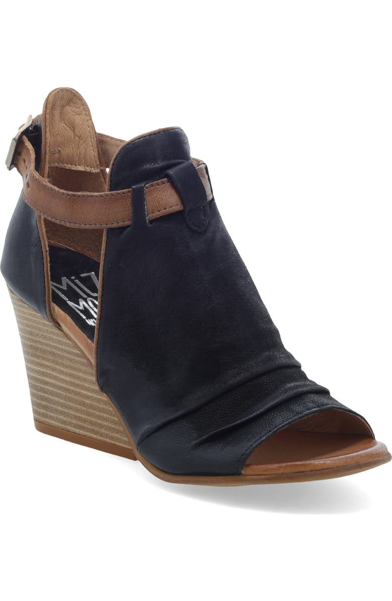 Miz Mooz Kismet Wedge Sandal, Main, color,