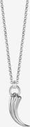 Dower & Hall Men's Talisman Tusk Pendant