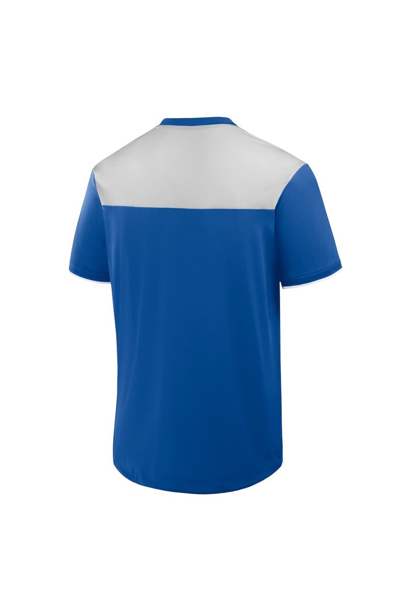 FANATICS Men's Fanatics Royal New York Mets Walk Off V-Neck T-Shirt, Alternate, color, Royal