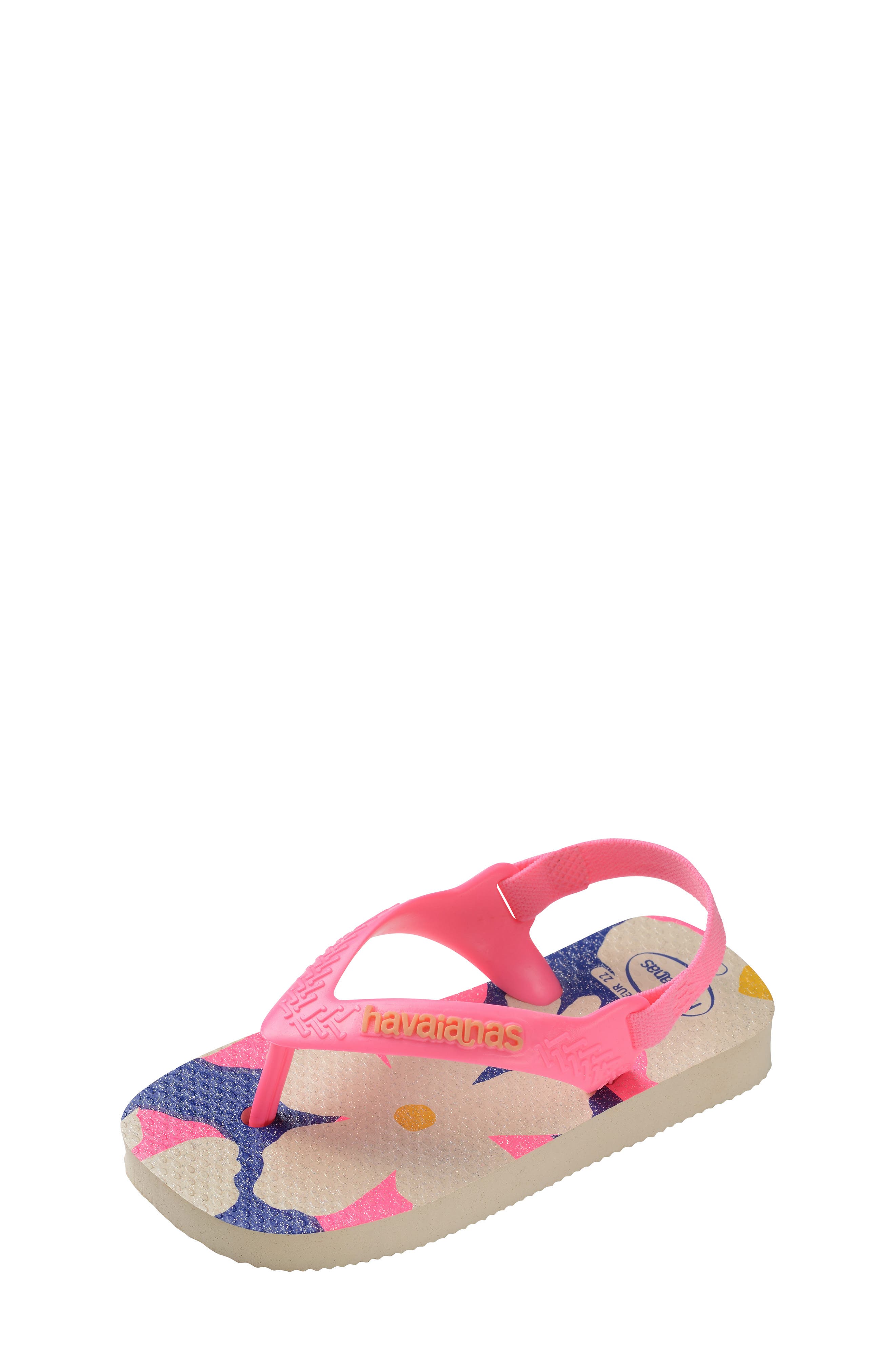 Havaianas Kids' Mini Me Sandal, Alternate, color, Beige