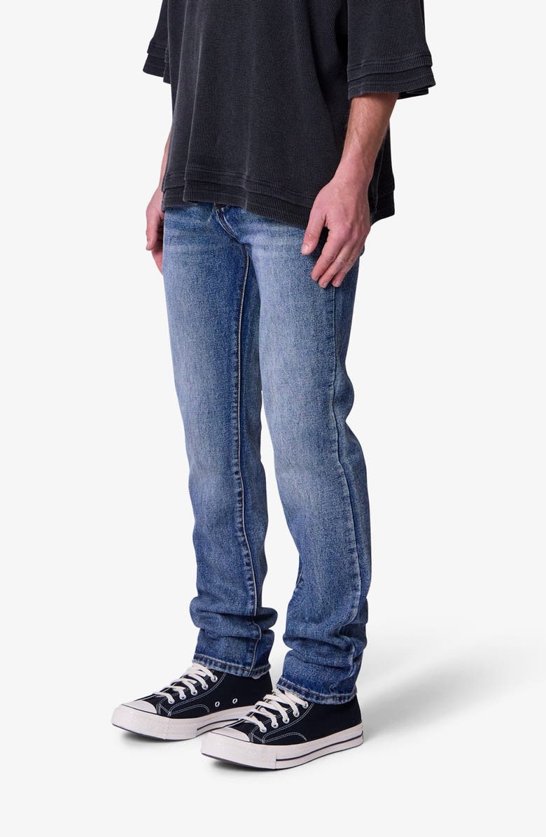 mnml Slim Fit Jeans, Alternate, color, Vintage Blue