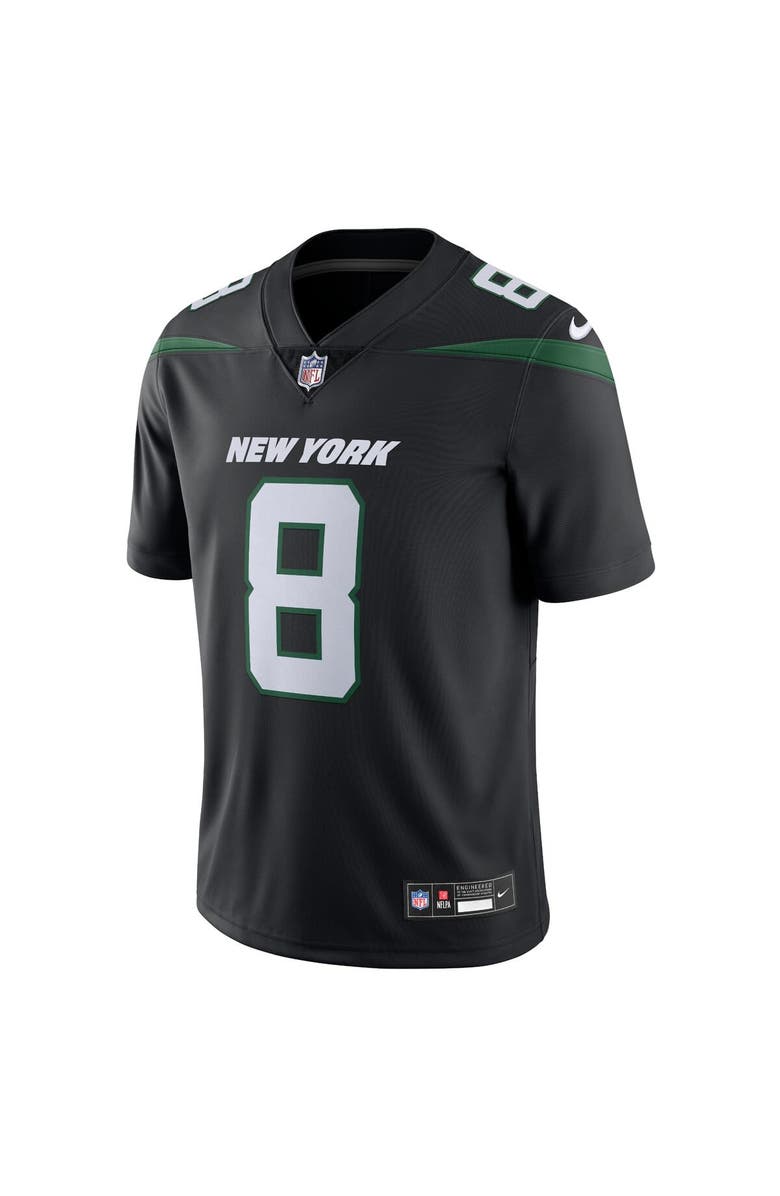 Nike Men's Nike Aaron Rodgers Black New York Jets  Vapor Untouchable Limited Jersey, Alternate, color, 