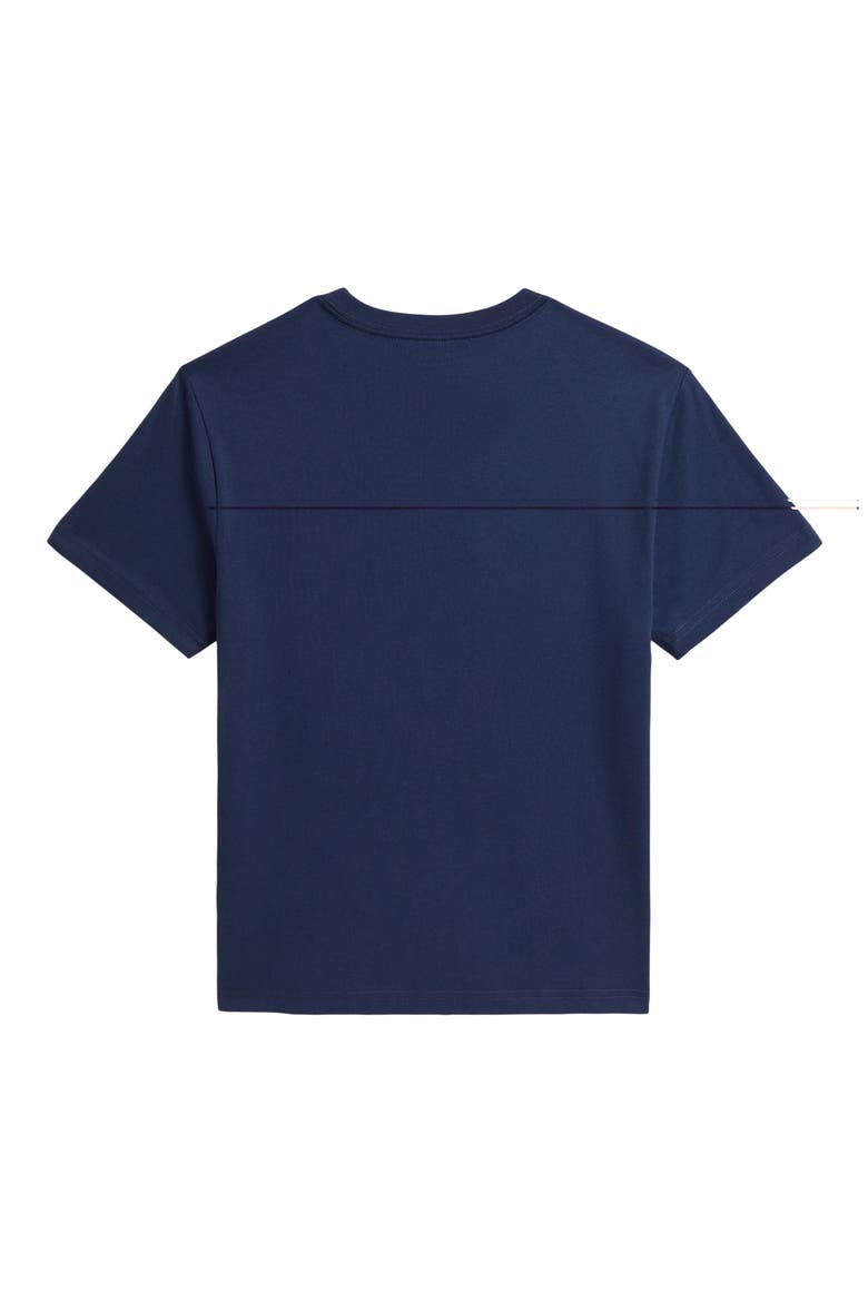 Kids' Sportsman Graphic T-Shirt, Alternate, color, RUSTIC NAVY