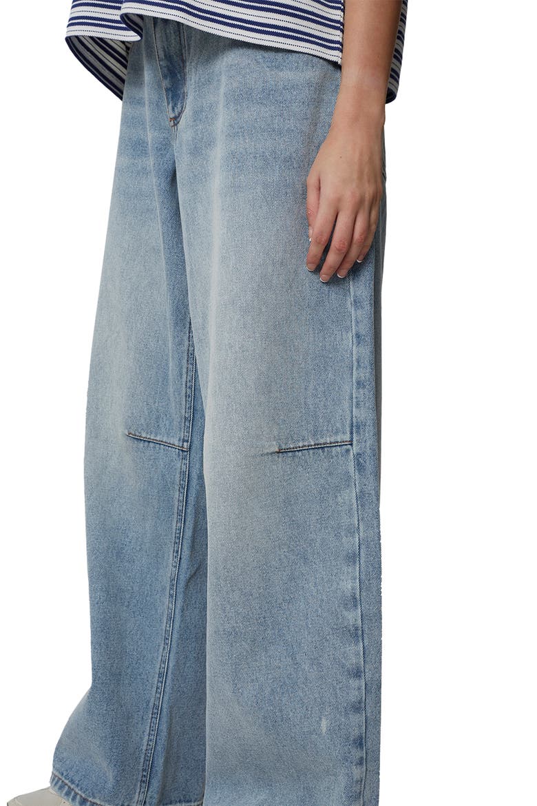 Denim Jean, Alternate, color, Blue