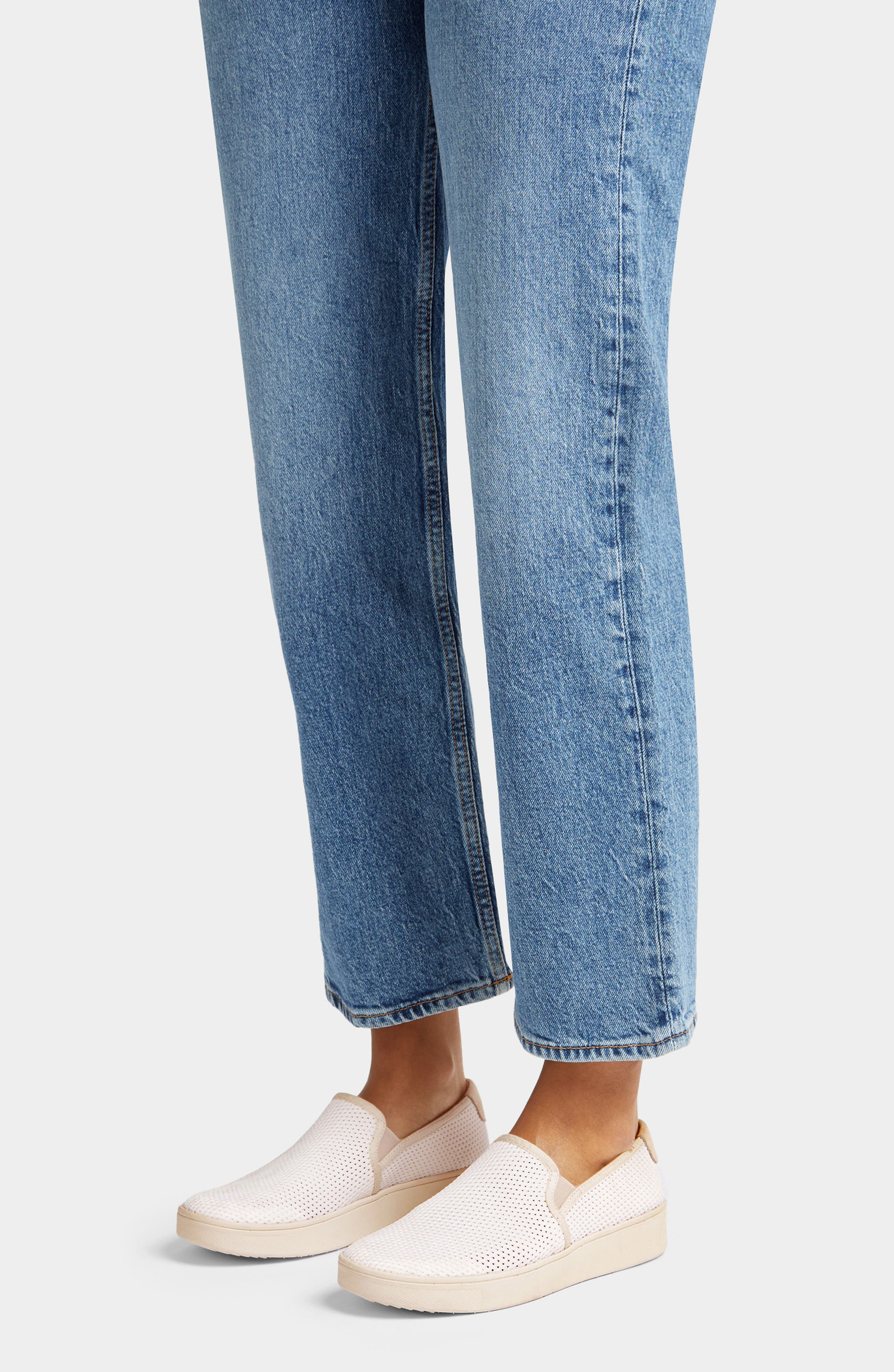 FitFlop Rally Open Knit Slip-On Sneaker, Alternate, color, 