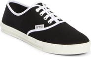 Prada Drill Canvas Low Top Sneaker