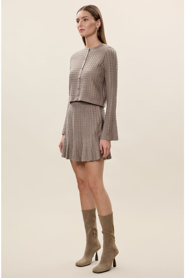 Dorothy Cardigan, Alternate, color, Oatmeal