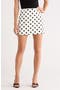 selected Ivory Polka Dot