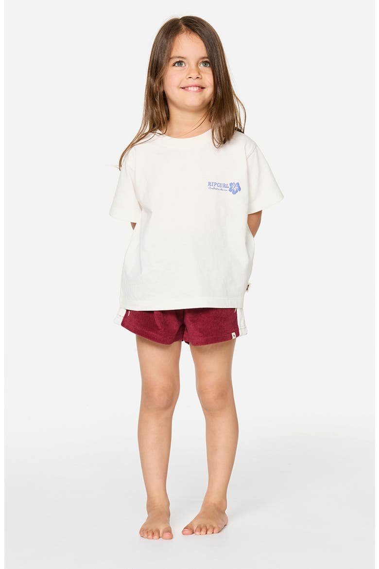 Kids' Surf Puff Graphic T-Shirt, Alternate, color, BONE/ BLUE