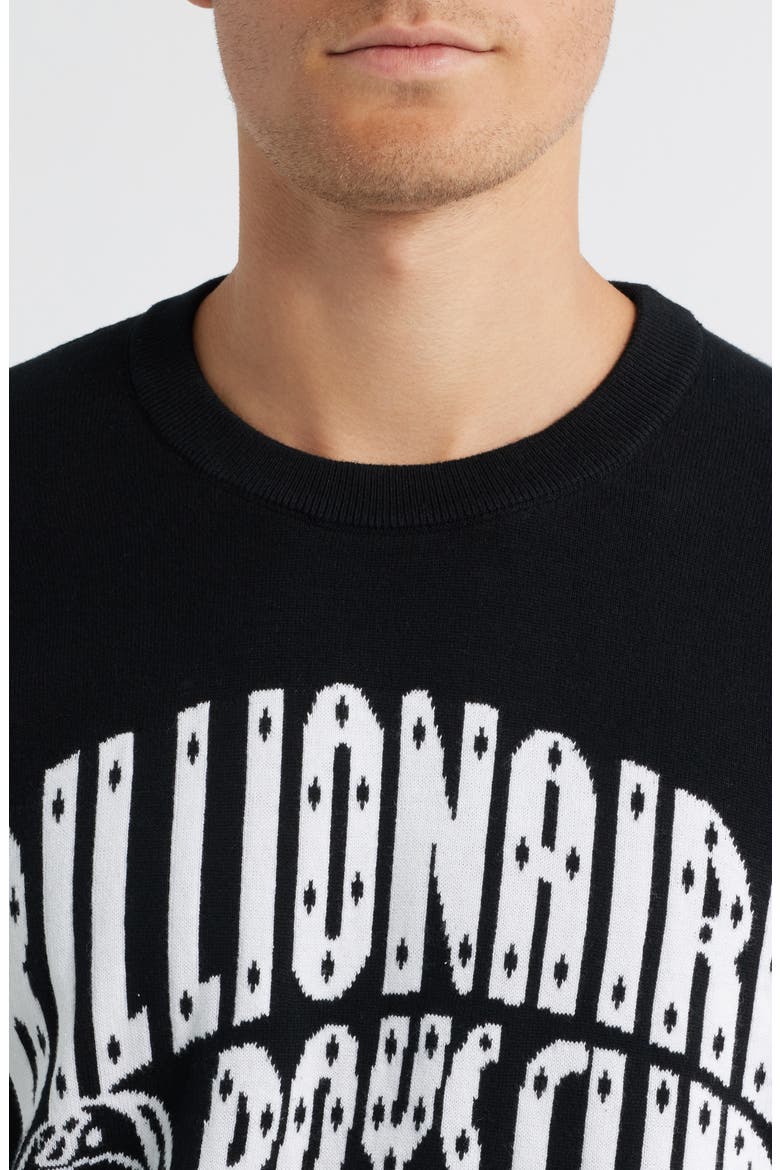 BB Curve Logo Graphic T-Shirt, Alternate, color, BLACK