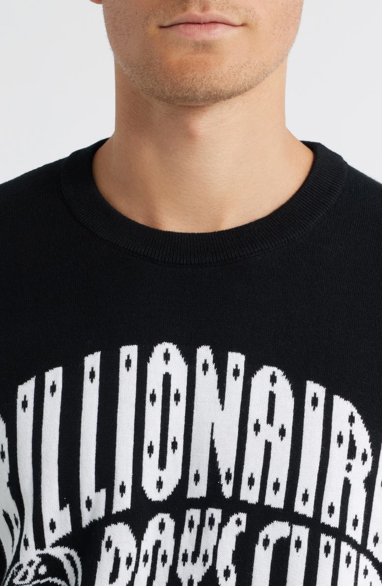 Billionaire Boys Club BB Curve Logo Graphic T-Shirt, Alternate, color, Black