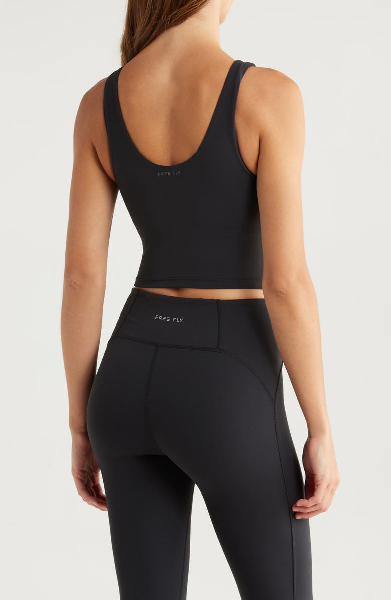 Free Fly All Day Tank, Alternate, color, Black