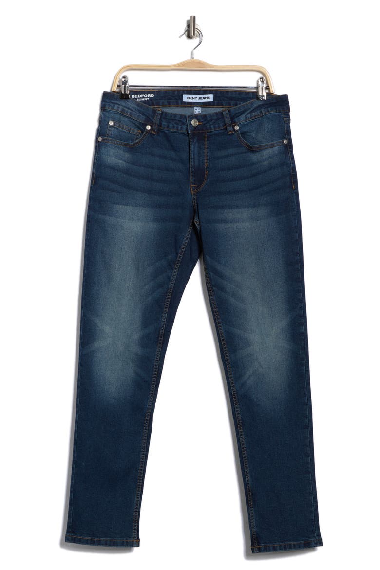 Bedford Premium Soft Jeans, Alternate, color, HAWAIIAN OCEAN