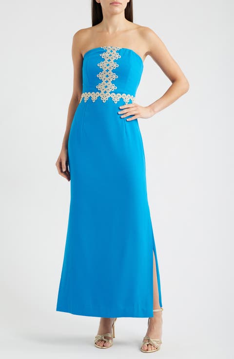 Kristella Strapless Maxi Dress