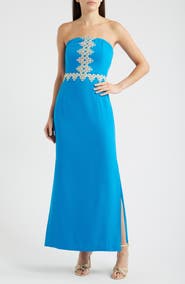 Lilly Pulitzer® Kristella Strapless Maxi Dress