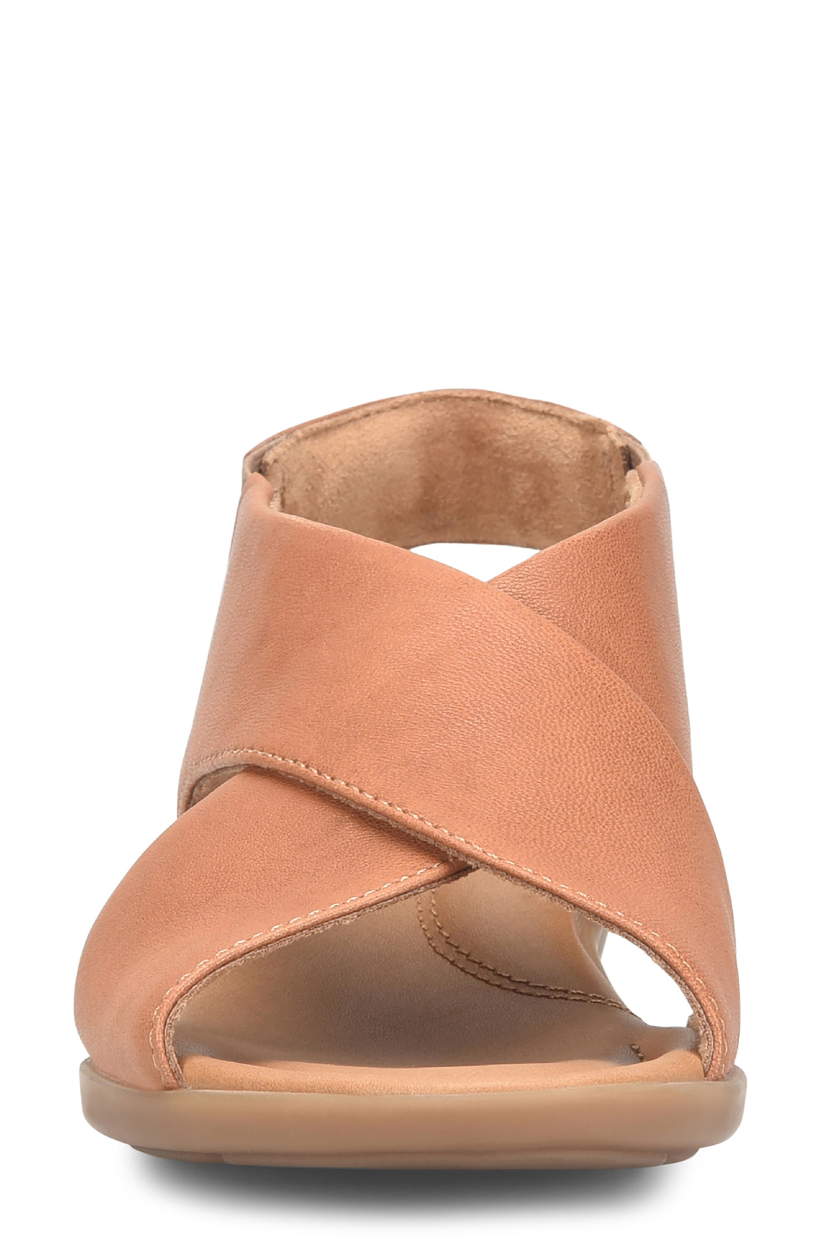 Emilee Slingback Sandal, Alternate, color, LUGGAGE