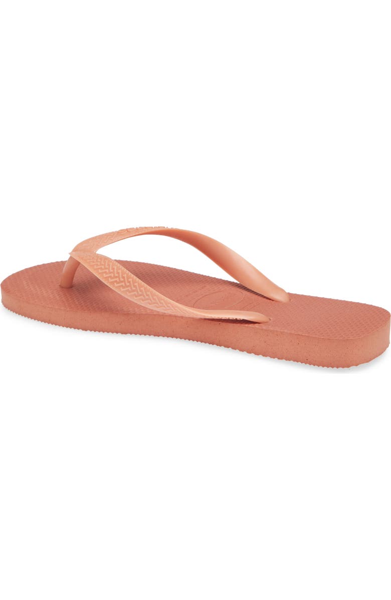 Havaianas Top Senses Sandal, Alternate, color, Pink Clay