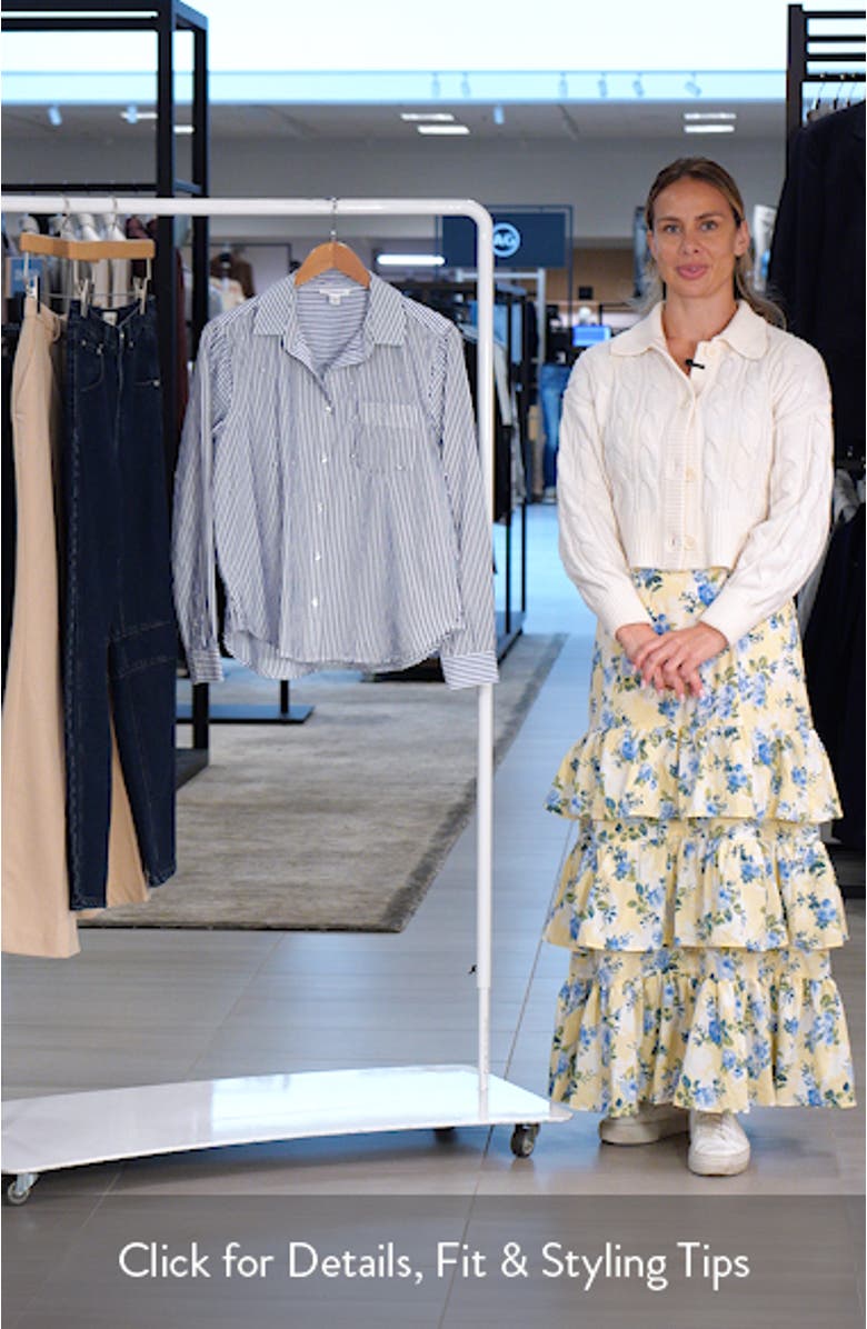 Kenna Pearly Bead Shirt, sales video thumbnail