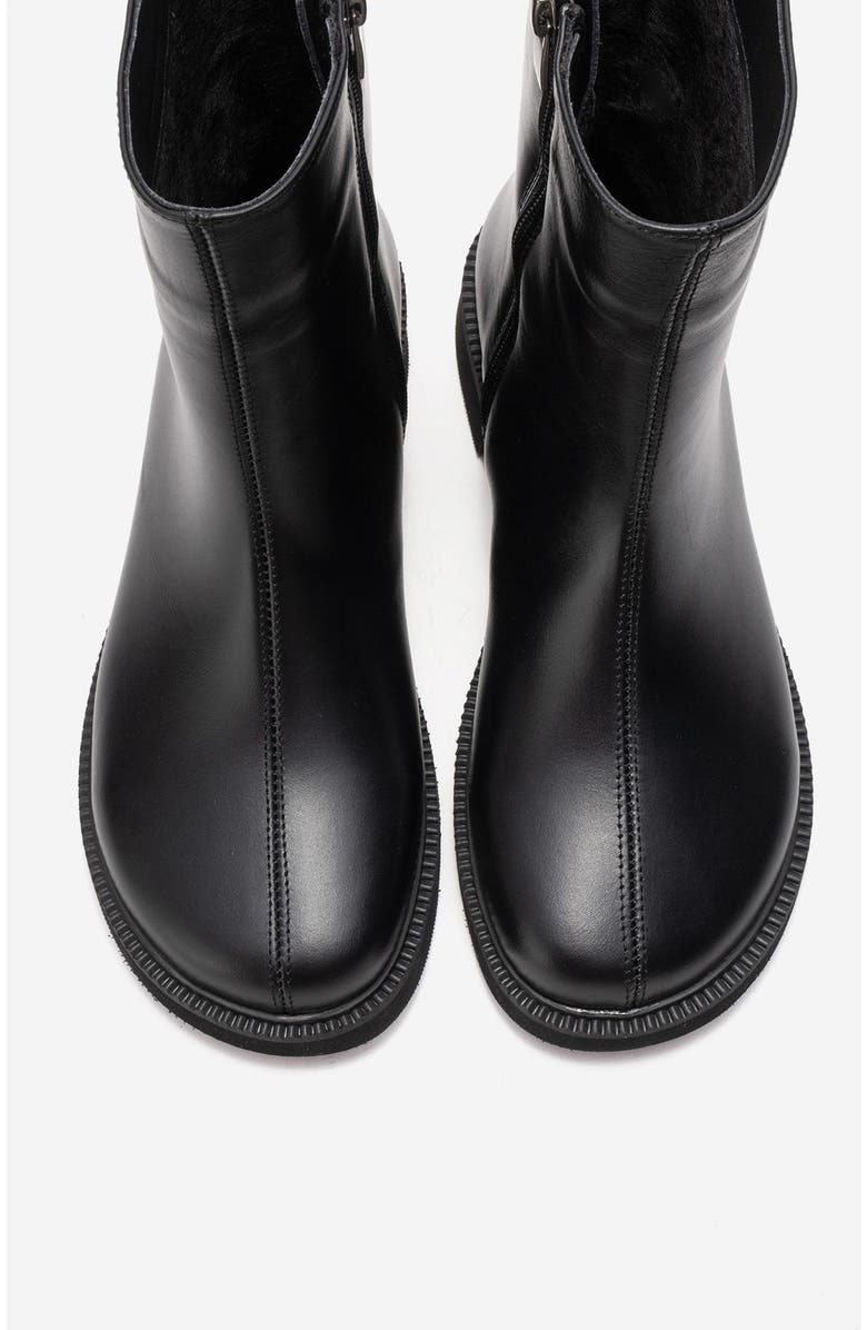 Forever
Always Shoes Lucano Leather Ankle Boot, Alternate, color, Black