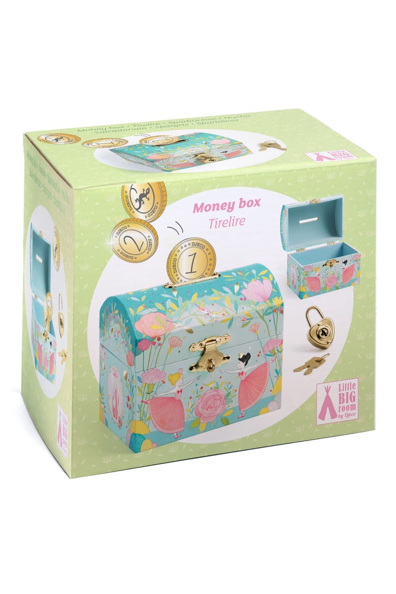 Ballerina Treasure Box, Main, color, MULTI