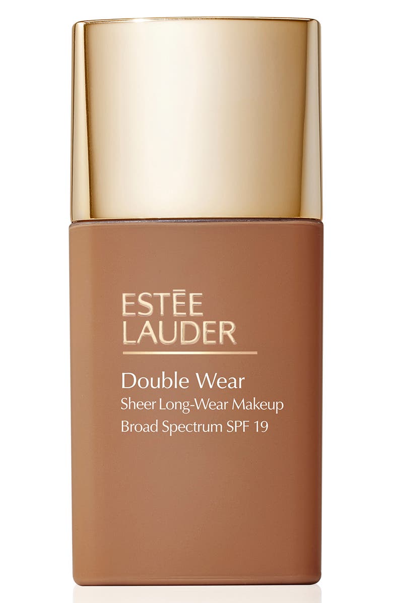 Estée Lauder Double Wear Sheer Long-Wear Foundation SPF 19, Main, color, 5N2 Amber Honey