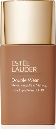 3X Estee on sale Lauder Double Wear Foundation Sheer Long Wear Make up SPF 19