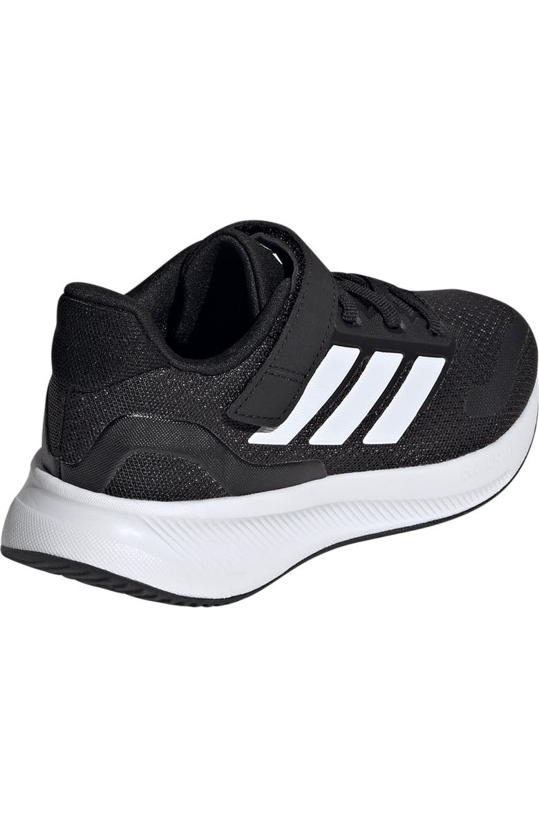 adidas Kids' Runfalcon 5 Sneaker, Alternate, color, Cblack/Lua